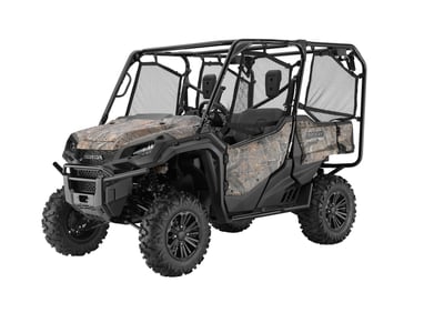2016 Honda Pioneer 1000 side by side M5 D camouflage